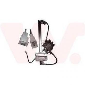 VAN WEZEL Elevalunas eléctrico 1858265, compatible con vehículos de diversas marcas, incluye motor y mecanismo de elevación, fácil instalación, fabricado con materiales de alta calidad para mayor durabilidad