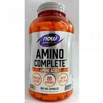 NOW Foods Complete Amino Acid Blend - 360 Vegan Capsules