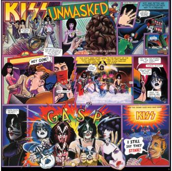 Kiss - Unmasked [Vinyl LP] - Mercury Edition