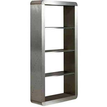 vidaXL Estantería Vintage Estilo Aviador 180cm Decoración Oficina Casa Hogar