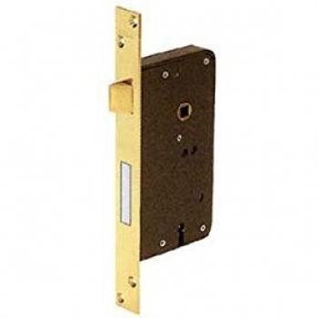 Orefe M85549 - Cerradura lar 82-50 laton mate izquierda