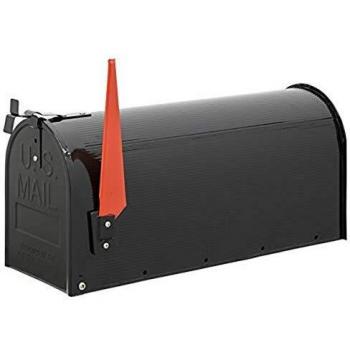 Arregui USA Mail D-USA/N Buzón Individual de Acero de estilo americano, tamaño L