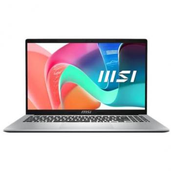 Portátil MSI Modern 15 F1MG-204ES 15.6 FHD Intel Core i7 150U 16GB RAM 512GB SSD IPS Gris Windows 11