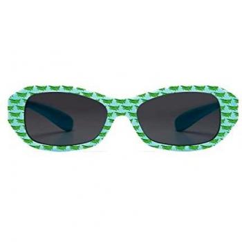 Chicco - Gafas de Sol Infantiles Para Bebés y Niños De 12 meses 1 año, Con Montura flexible y Lentes Anti Arañazos, Color Azul