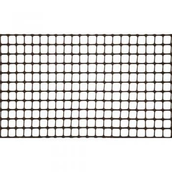 Malla de PVC ligera para cercado de jardín color verde, malla 10x10 mm