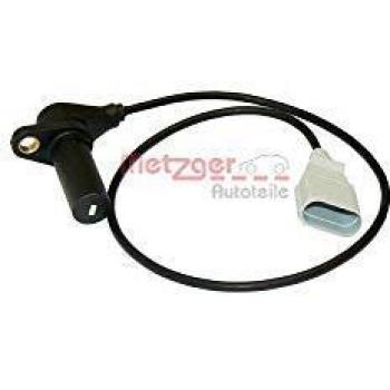 Sensor de cigüeñal METZGER 0902100 para Volkswagen Polo IV 3/5 puertas
