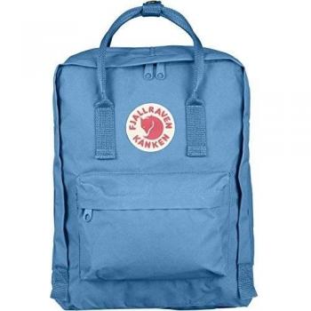 Mochila Fjällräven kånken, color Azul - Air Blue, tamaño 38 x 27 x 13 cm, 16 Liter, volumen liters|16.0