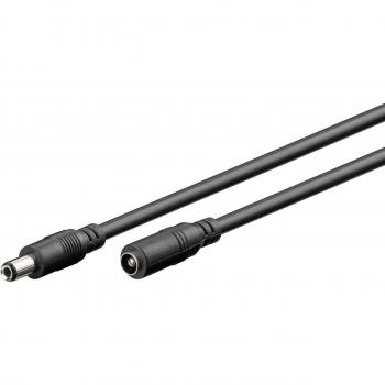 Cable de transmisión Microconnect MC-DC552510 5.50 X 2.50 Negro 10m