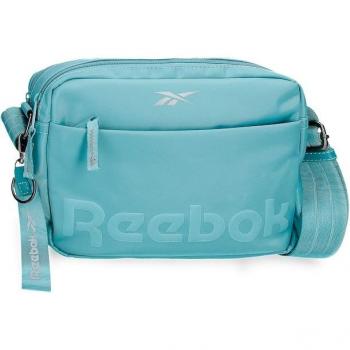 Reebok Bandolera Linden Doble Compartimento Azul Claro