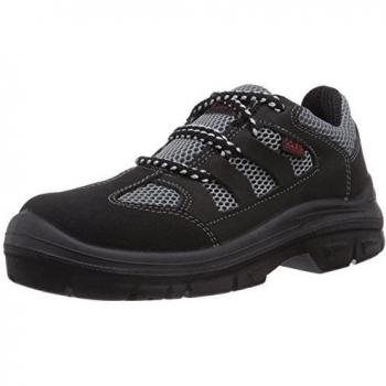 MTS Sicherheitsschuhe   Marin S1P Flex 40119 - Calzado de protección unisex, color schwarz/grau, talla 48