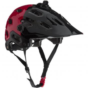 BELL Super 2 - Casco MTB - Rojo/Negro Contorno de la Cabeza 55-59 cm 2016