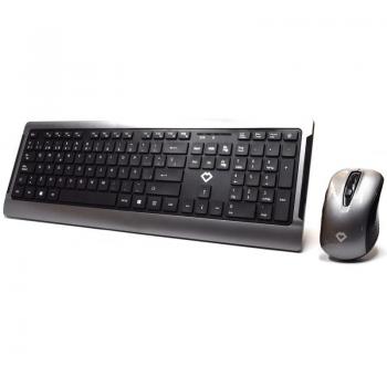 Welly Enjoy IT - WY30002 Teclado Ratón Inalámbrico QWERTY Español Negro