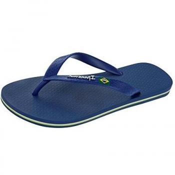 Ipanema Clas Brasil II AD Chanclas de Baño para Hombre, Color Marino, Talla 45/46