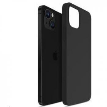Funda de Silicona Magnética 3mk Hardy para Apple iPhone 15, Grafito, 6.1 Pulgadas