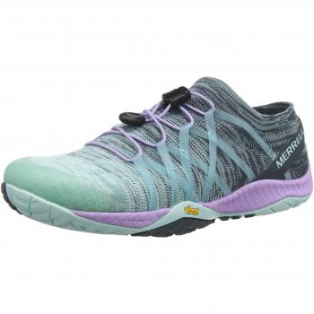 Merrell Trail Glove 4 Knit, Zapatillas Deportivas para Interior para Mujer, Verde Aqua, 41 EU