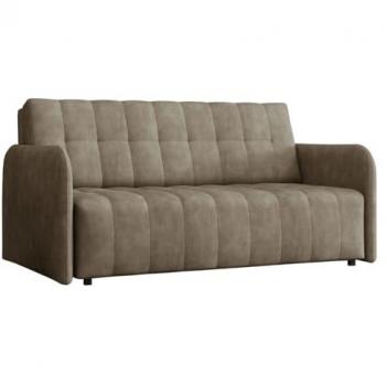 Sofá-cama Columbus 179 con caja de ropa de cama, 4 plazas, dimensiones 165x85x98cm