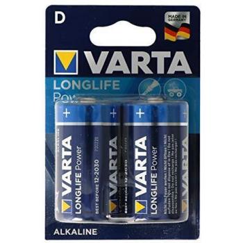 VARTA High energy pila alcalina LR20 blíster 2 uds