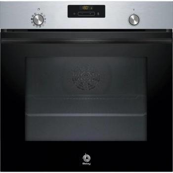 Horno Multifunción Balay 3HA4741X3 con Vapor y Limpieza Pirolítica, 71L, Acero Inoxidable, Clase A+