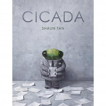Libro Infantil Cigarra de Shaun Tan