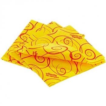 Paño Amarillo Multiuso Microfibra Vileda Ultra Absorbente 3 Piezas
