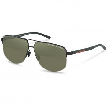 Porsche Design P8943 A172 Men's Sunglasses Black Size 63