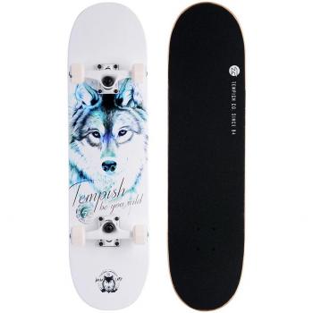 Skateboard Freestyle Tempish Blue Wolf 31'' Transparente