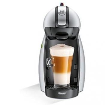 De'Longhi Dolce Gusto Piccolo EDG201.S - Cafetera de cápsulas, 15 bares de presión, color plateado