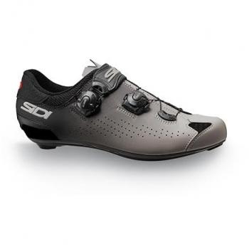Zapatillas de carretera Sidi Genius 10 gris oscuro negro - Talla 43