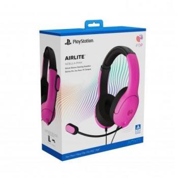 Auriculares gaming PDP Airlite Wired Nebula Pink