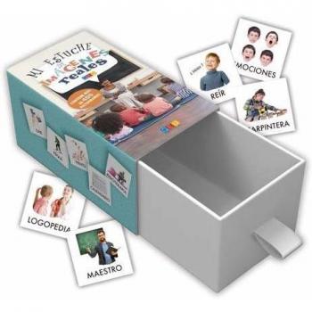 Mi estuche de imágenes reales / Editorial GEU / 400 tarjetas con imágenes reales / Recomendado para facilitar la comunicación del niño/a / Plastificado