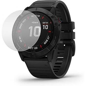 Todotumovil Protector para Garmin Fenix 6X 51 mm. Cristal Templado Reloj Vidrio