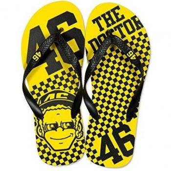 Valentino Rossi Colección VR46 Classic Sandalias, Unisex, OCRA, 39/40