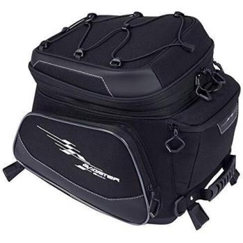 Bagster X-PLORE XSS100 - Bolsa para depósito de moto, color negro