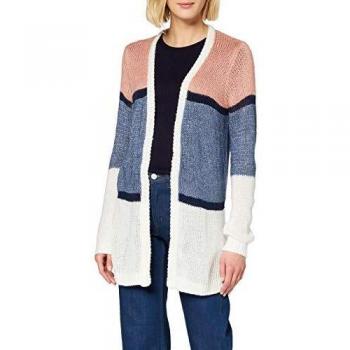 Vila Vipadma L/s Knit Cardigan Suéter, Rose Tan, M para Mujer