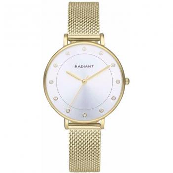 Radiant Reloj Mujer Analogico Cuarzo con Correa de Acero inoxidable RA600202