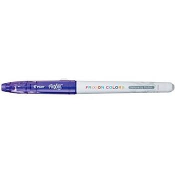 Marcador de fibra borrable PILOT FRIXION COLORS 0,4 mm, color violeta