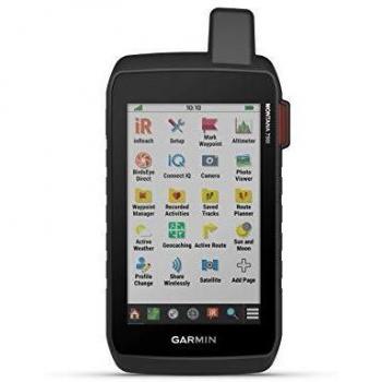 Garmin Montana 750i GPS Navigator with Camera and Satellite Communicator