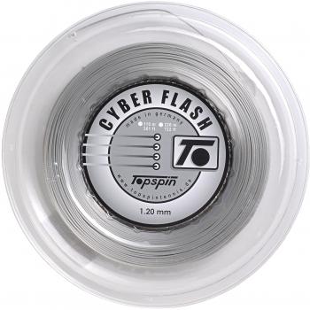 Topspin Rollo de Cuerdas Flash ciberdelito Plata Talla:1,30 mm