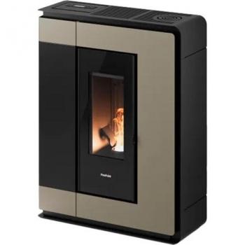 Estufa de Pellets Canalizable BOSCH MARIN Arco 8,5 kW Bronce
