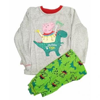Pijama largo gris Peppa Pig 3 años Sun City