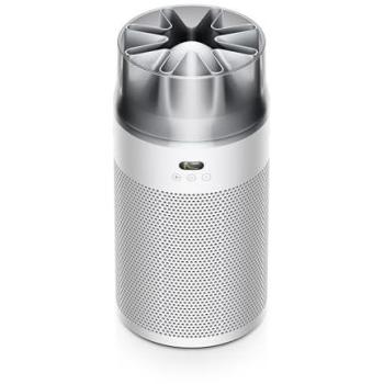 Purificador de Aire Dyson HushJet Compacto HJ10 - Filtro Electroestático, Silencioso (24 dB), Ideal para 100 m², Blanco/Plata