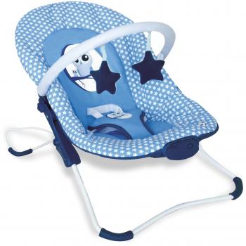 Asalvo 151401 - Hamaquita plegable, color azul