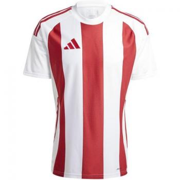 Camiseta de fútbol adidas Striped 24 Hombre Blanco