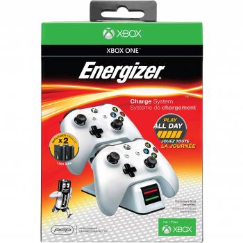 PDP - Cargador Energizer 2 Mandos, Color Blanco
