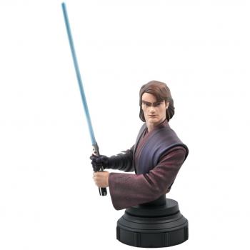 Wars: The Clone Wars - Anakin Skywalker 1/7 Scale Busto