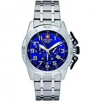 Swiss Alpine Military 7063.9135SAM Mens Watch Chronograph