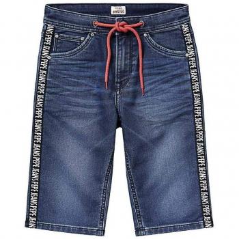 Pepe Jeans Bermuda Gene Sporty Denim Nino 10 Marino