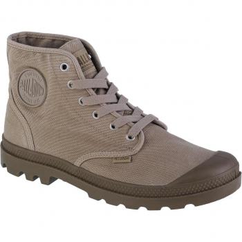 Palladium Pampa Hi Men's Grey High-Top Sneakers