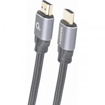 Cable HDMI Gembird CCBP-HDMI-3M de 3 metros de longitud en color gris