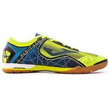 Zapatilla de fútbol sala Evo Flex Green-Blue Talla 11,5 USA